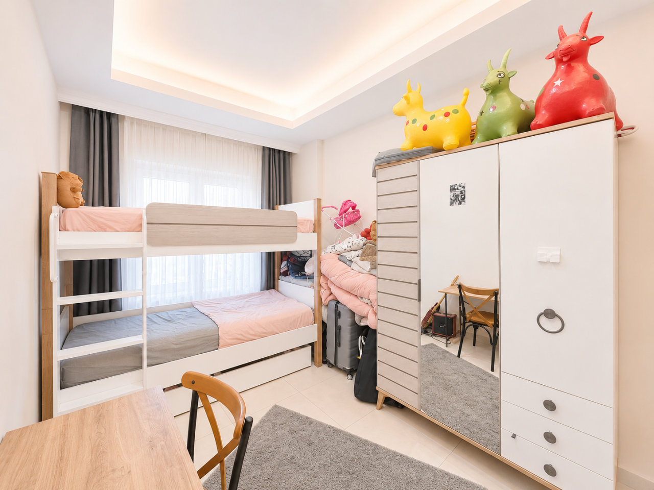 Квартира в Алании, Турция, 85 м² - фото 9