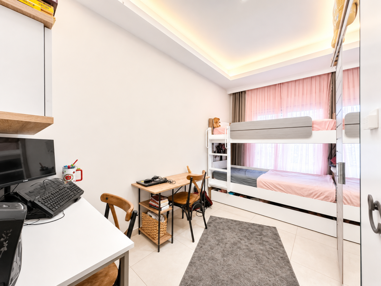Квартира в Алании, Турция, 85 м² - фото 12