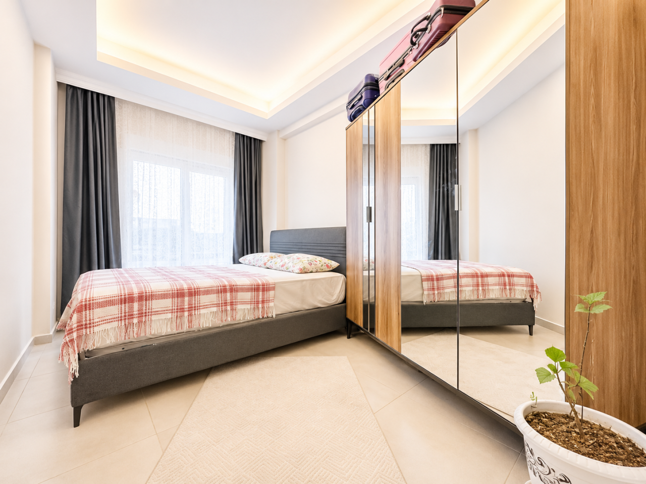Квартира в Алании, Турция, 85 м² - фото 11