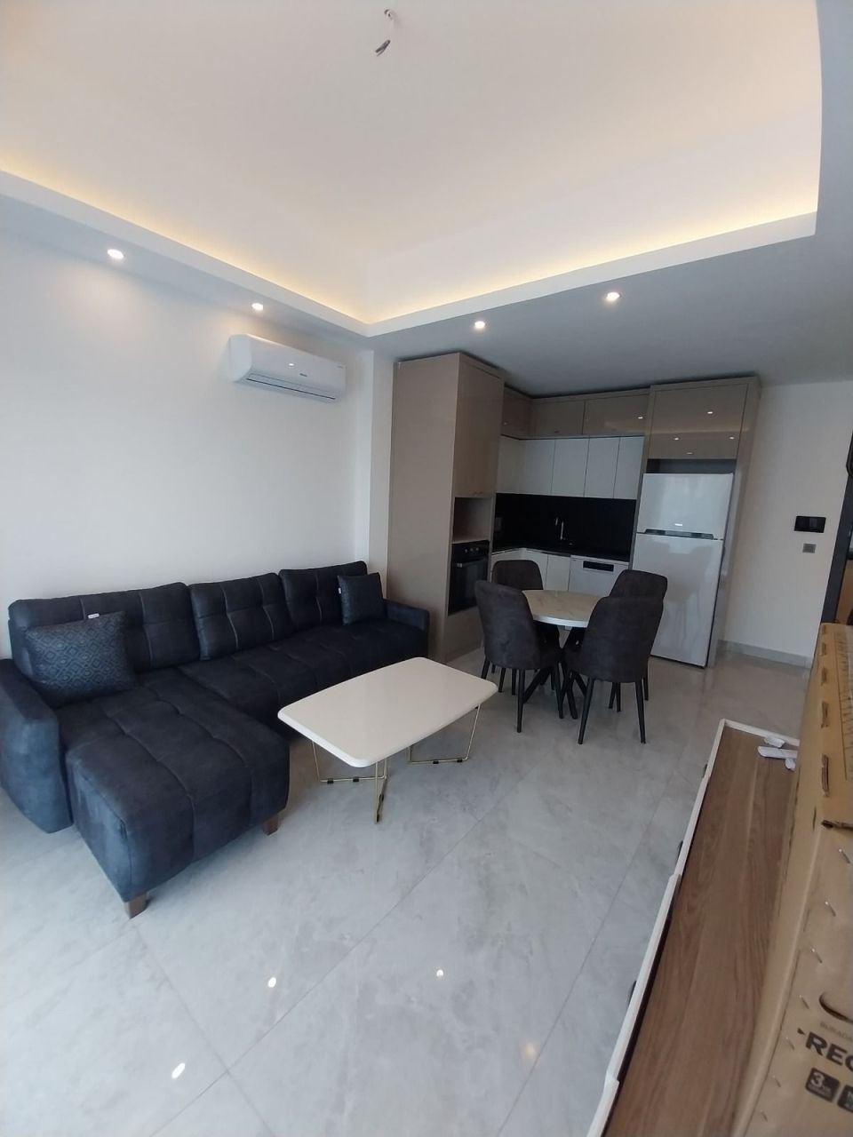 Квартира в Алании, Турция, 50 м² - фото 12