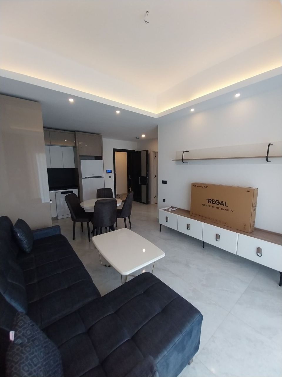 Квартира в Алании, Турция, 50 м² - фото 6