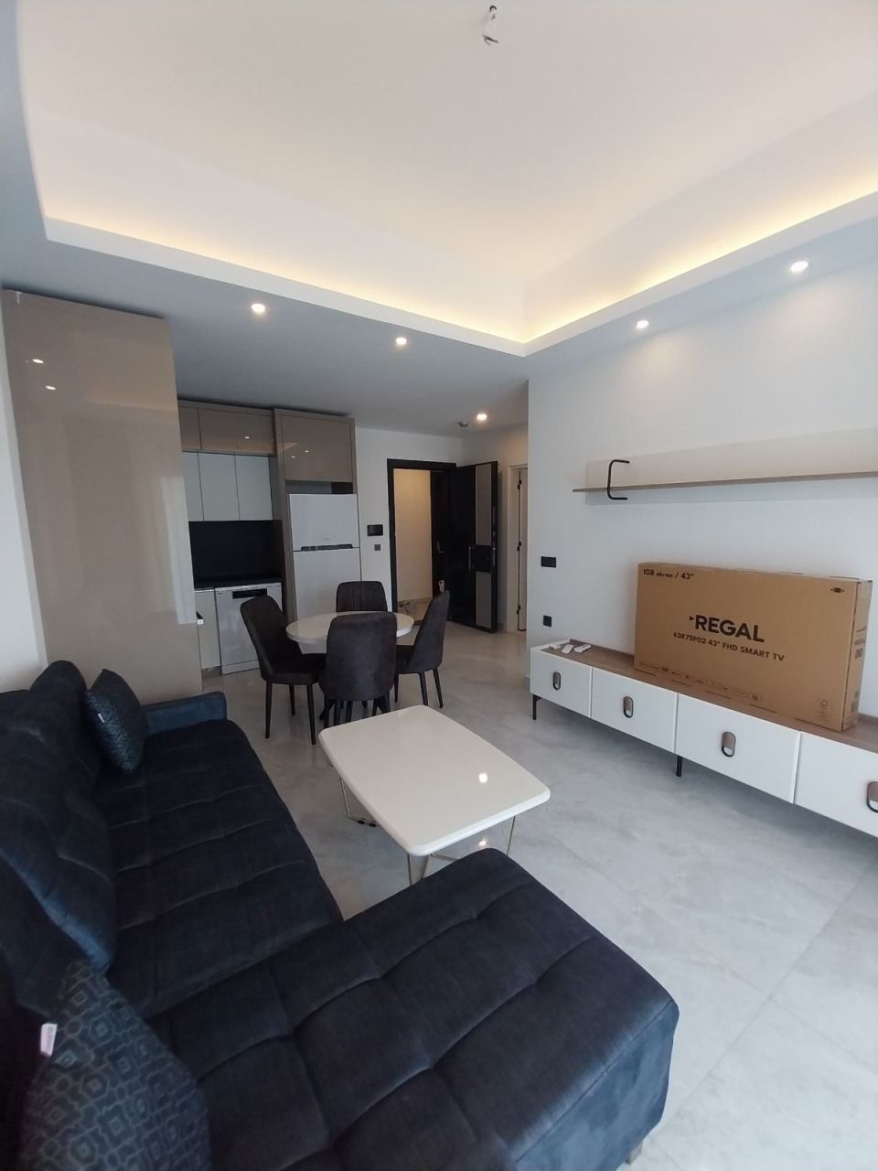 Квартира в Алании, Турция, 50 м² - фото 9
