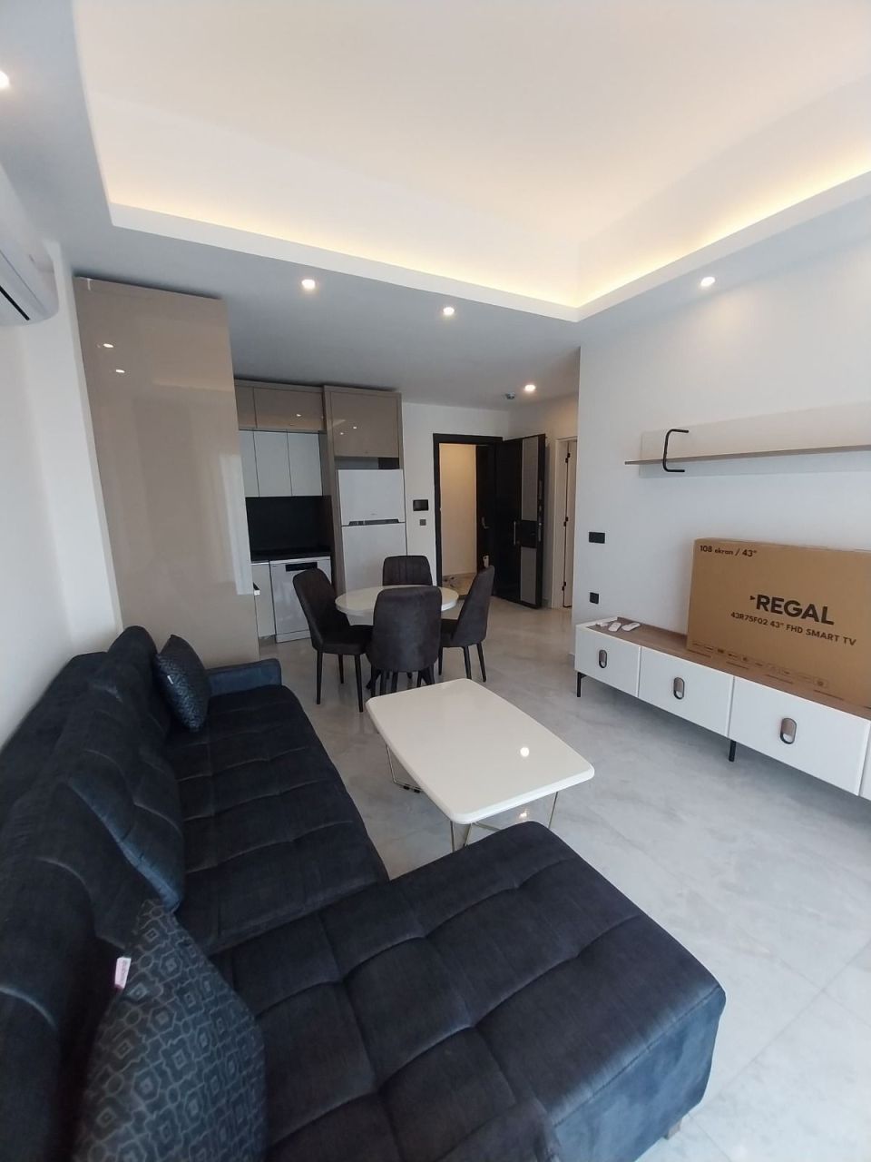 Квартира в Алании, Турция, 50 м² - фото 3