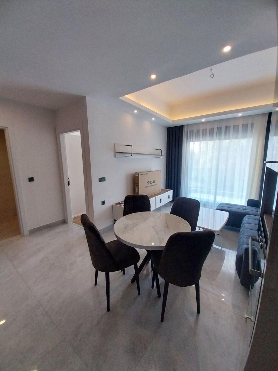 Квартира в Алании, Турция, 50 м² - фото 4