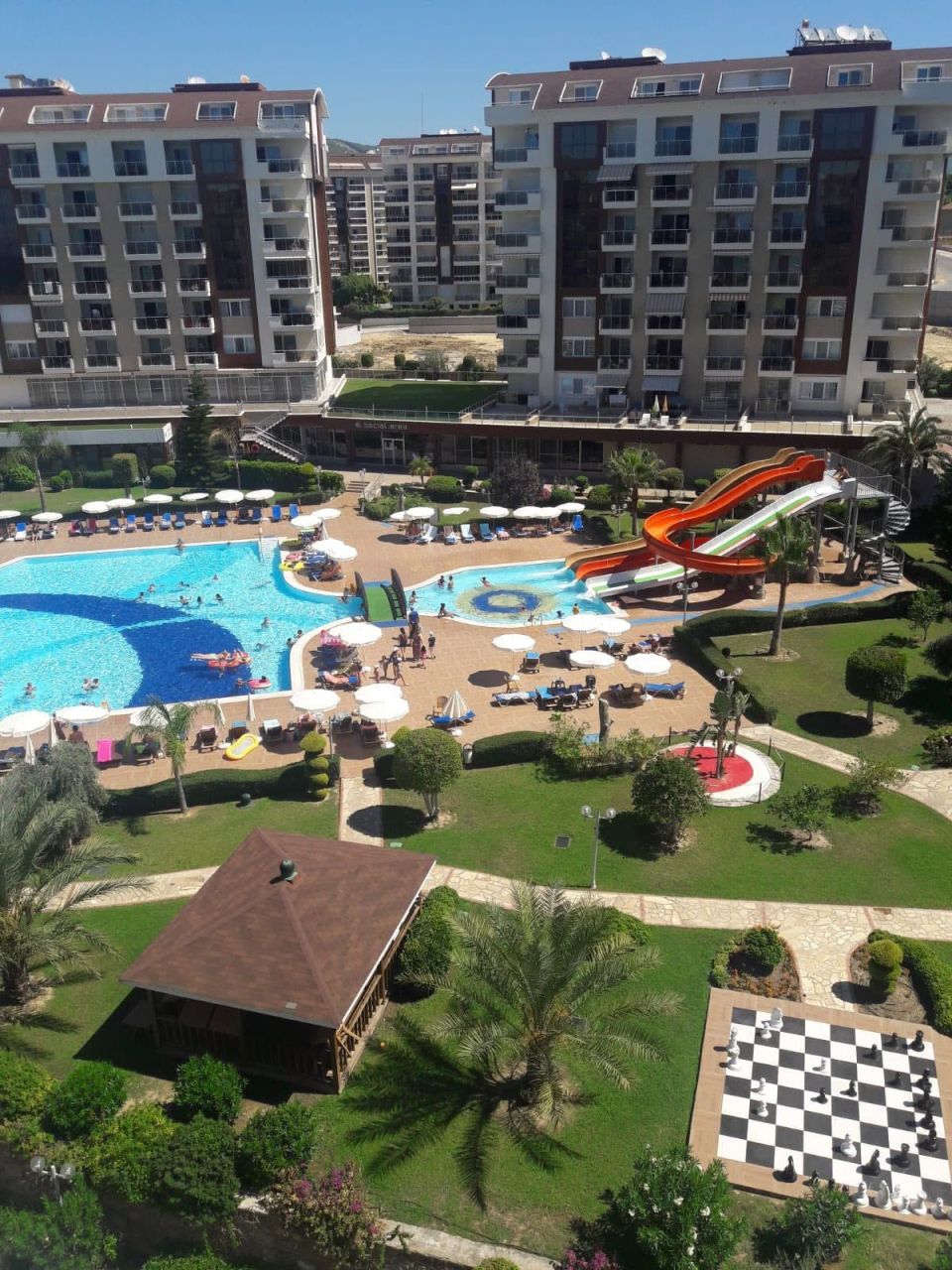 Студия в Алании, Турция, 55 м² - фото 1