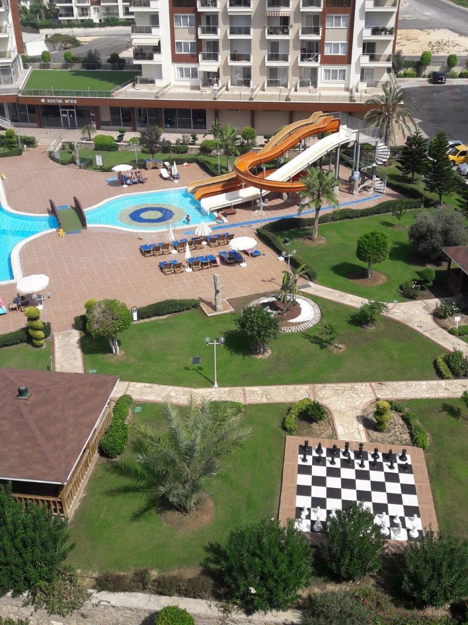 Студия в Алании, Турция, 55 м² - фото 2