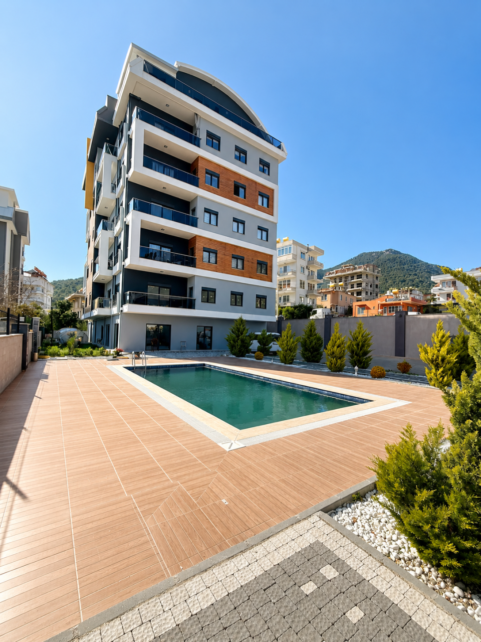 Квартира в Алании, Турция, 170 м² - фото 1
