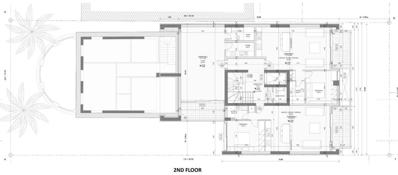 Квартира в Афинах, Греция, 60 м² - фото 10