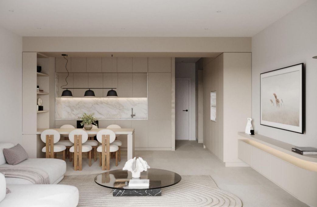 Квартира в Афинах, Греция, 60 м² - фото 6