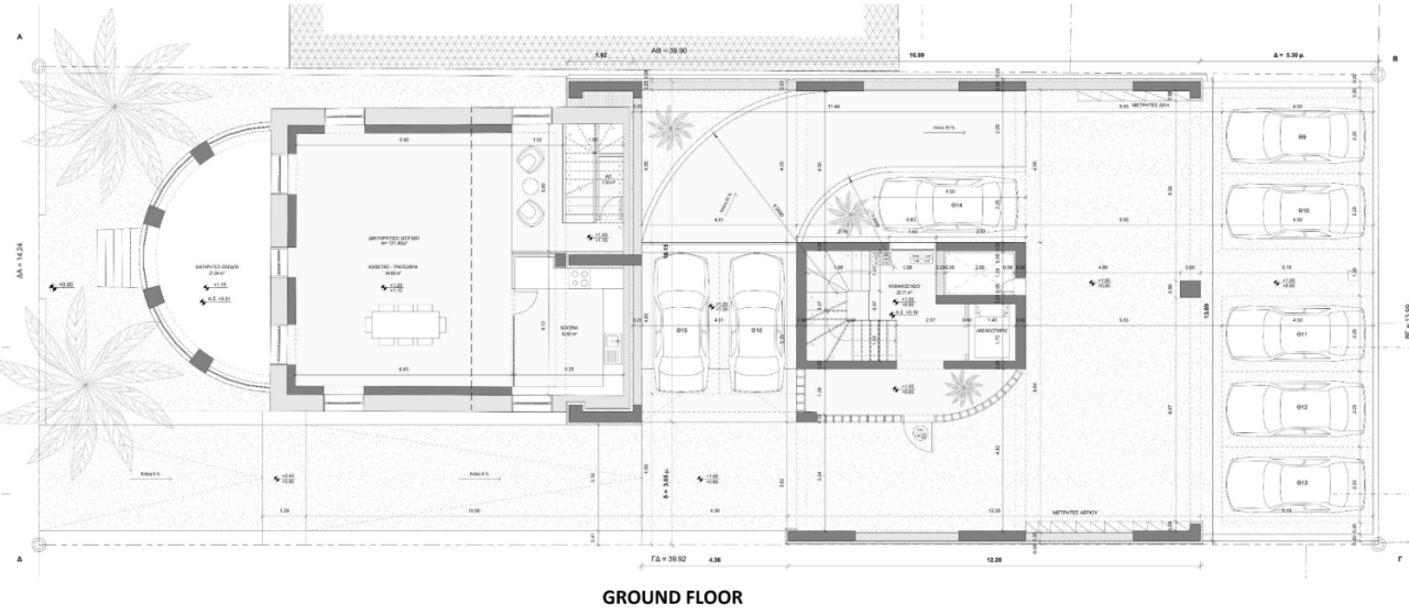 Квартира в Афинах, Греция, 60 м² - фото 11