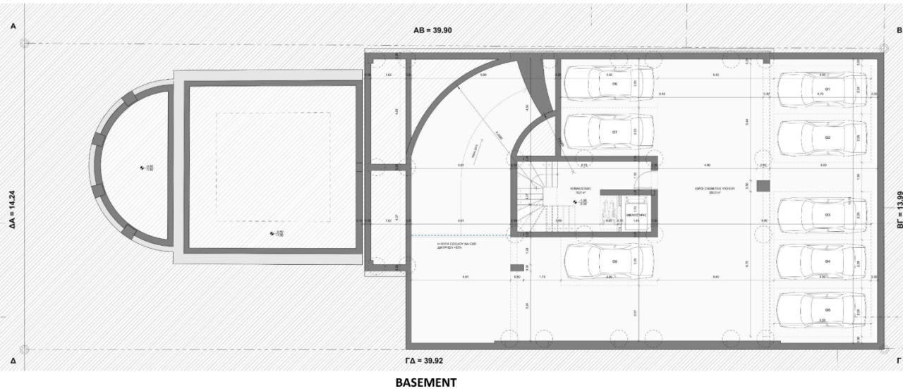 Квартира в Афинах, Греция, 60 м² - фото 12