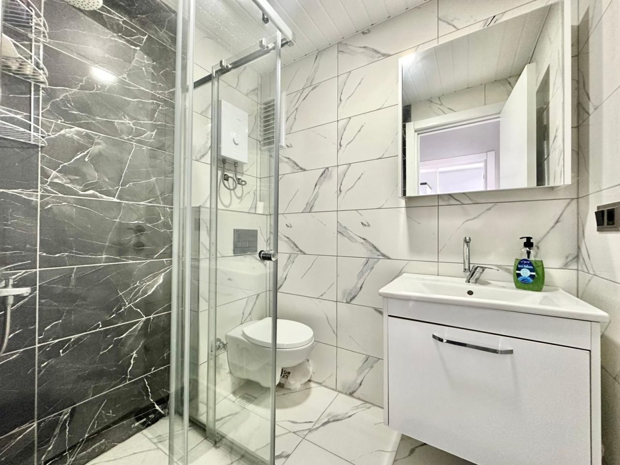 Квартира в Алании, Турция, 55 м² - фото 8