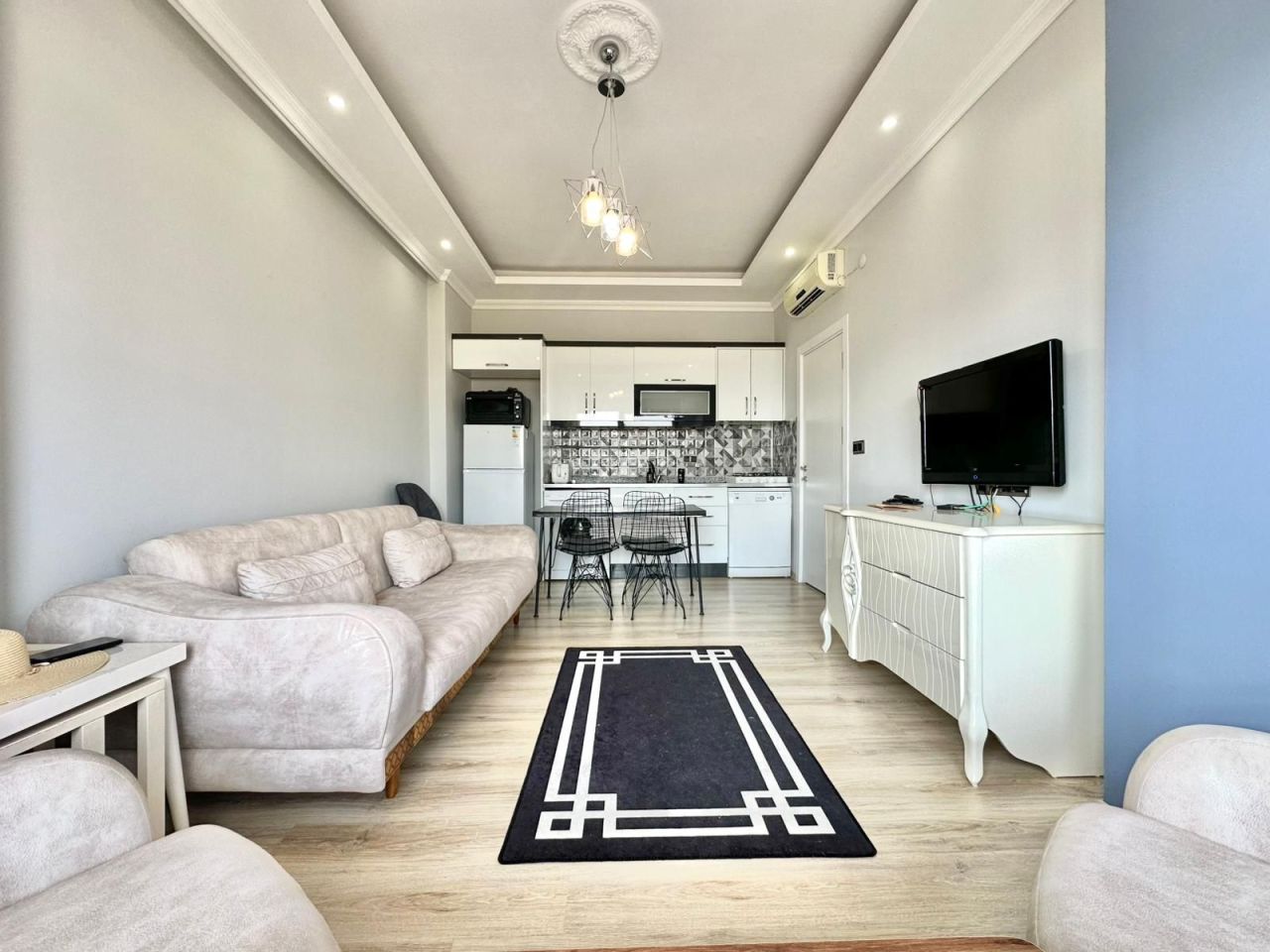Квартира в Алании, Турция, 55 м² - фото 3