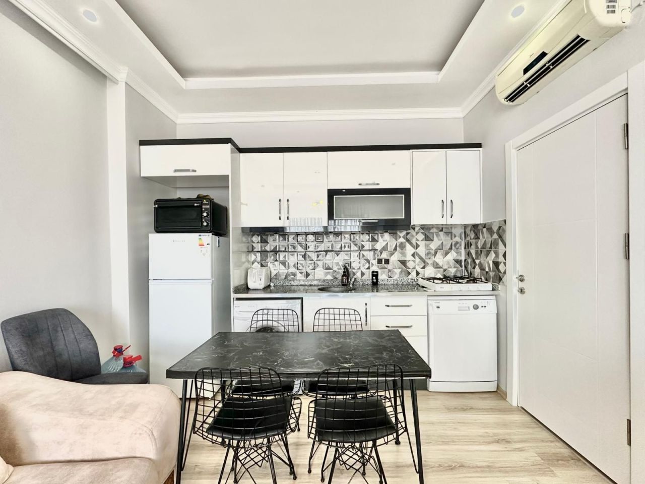 Квартира в Алании, Турция, 55 м² - фото 4