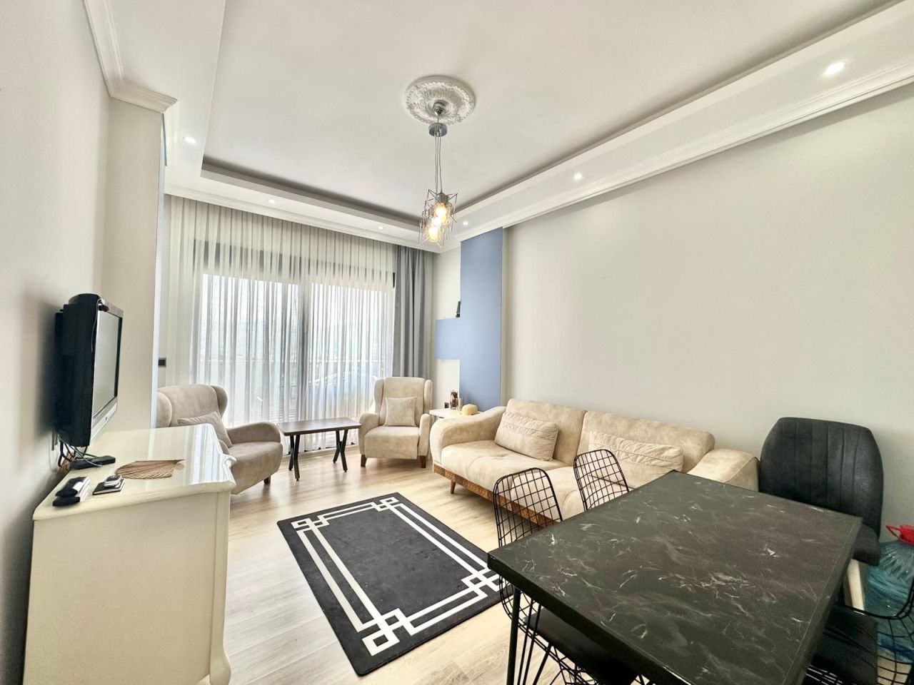 Квартира в Алании, Турция, 55 м² - фото 1