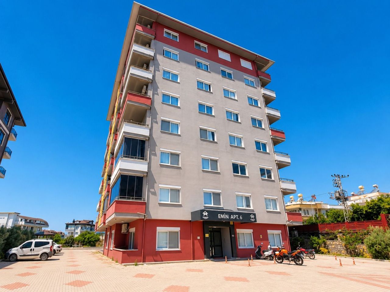 Квартира в Алании, Турция, 110 м² - фото 1