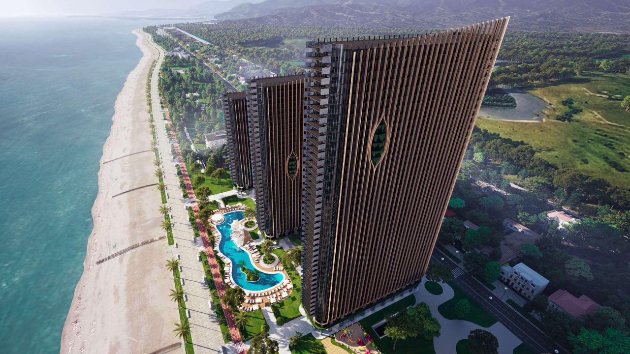 Апартаменты в Кобулети, Грузия, 55 м² - фото 5