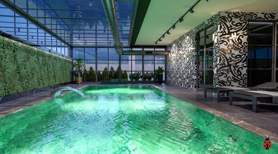 Апартаменты в Алании, Турция, 90 м² - фото 8
