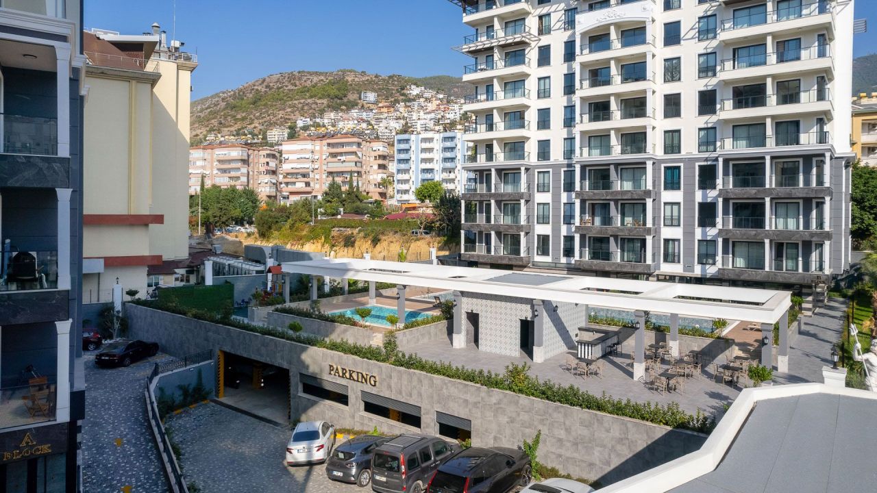 Апартаменты в Алании, Турция, 90 м² - фото 9