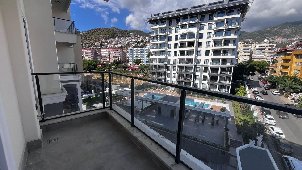Апартаменты в Алании, Турция, 90 м² - фото 11