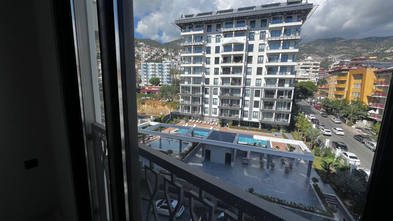 Апартаменты в Алании, Турция, 90 м² - фото 17