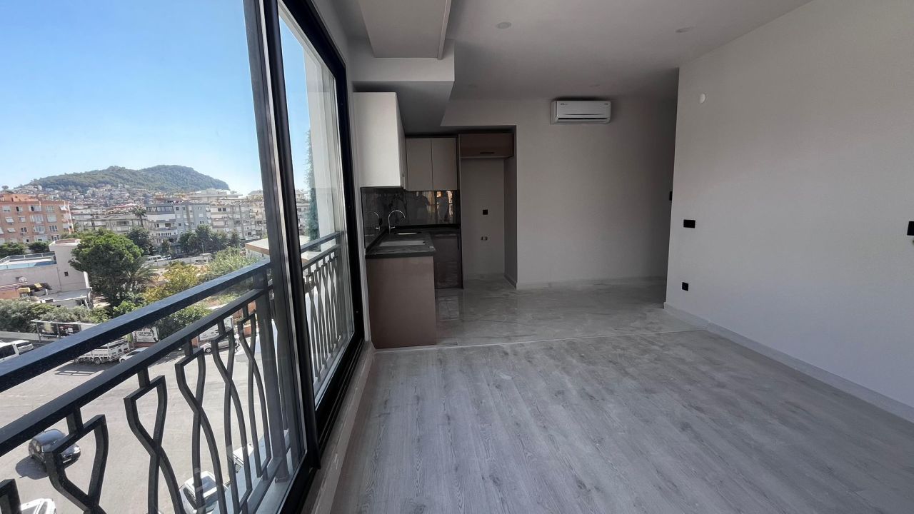 Апартаменты в Алании, Турция, 90 м² - фото 18