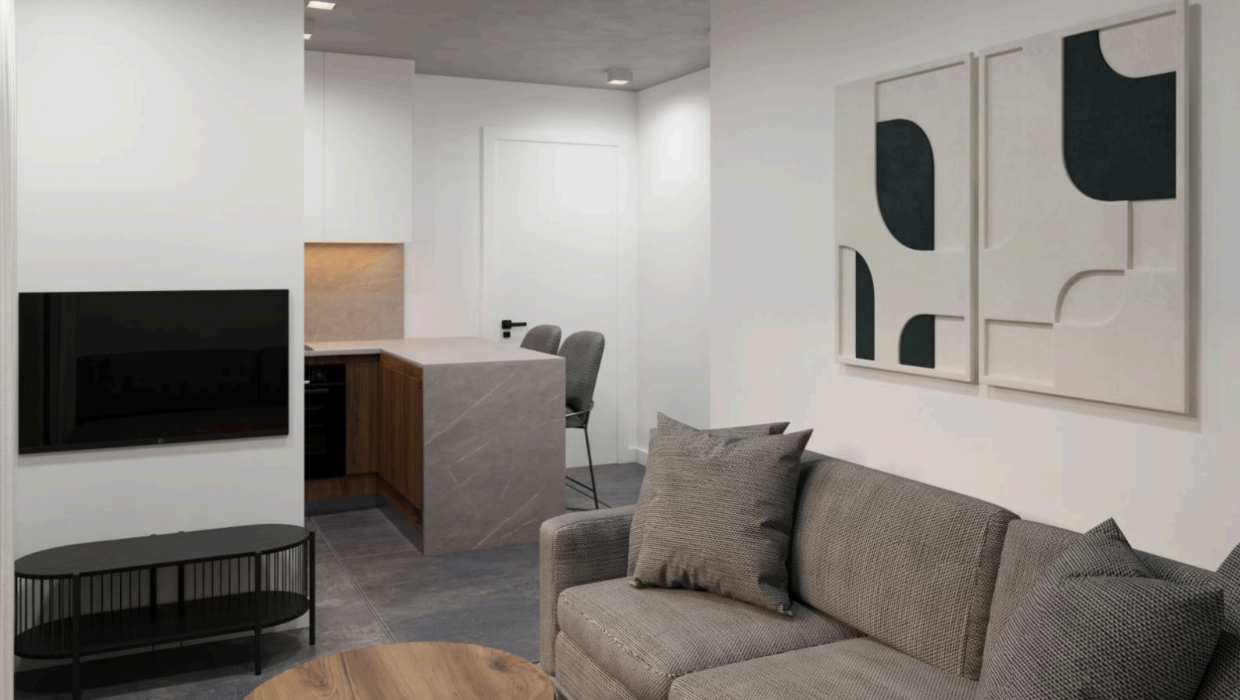 Квартира в Афинах, Греция, 49 м² - фото 4