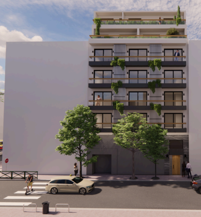 Квартира в Афинах, Греция, 49 м² - фото 2