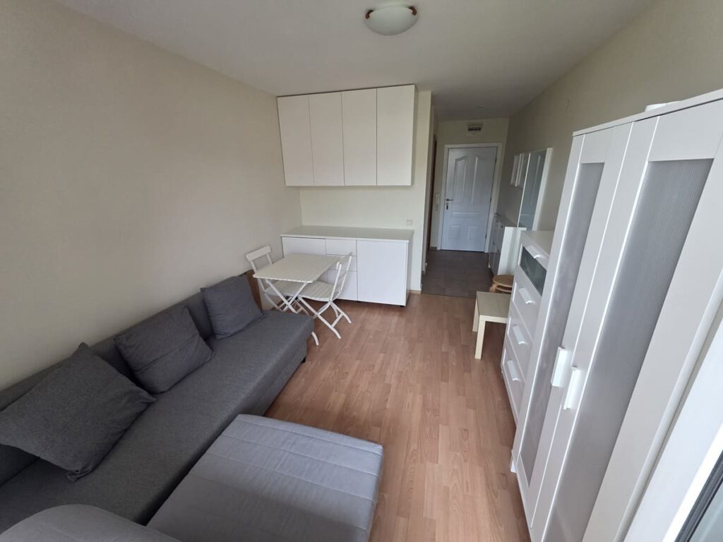 Студия на Солнечном берегу, Болгария, 30 м² - фото 1