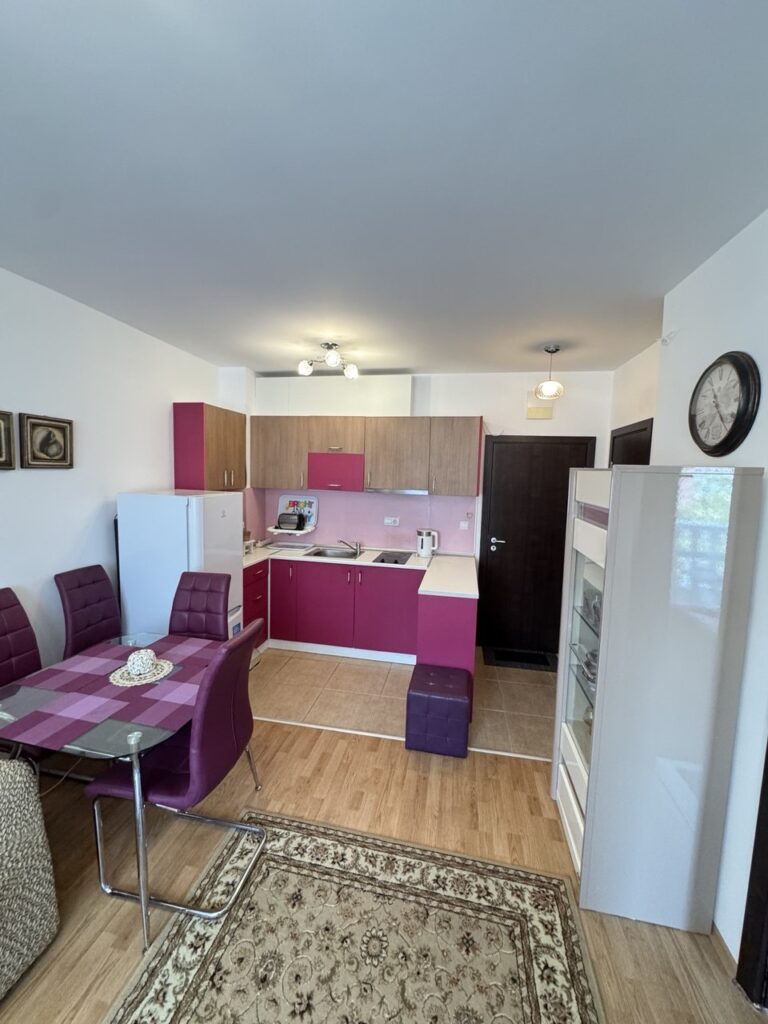 Квартира на Солнечном берегу, Болгария, 52 м² - фото 2