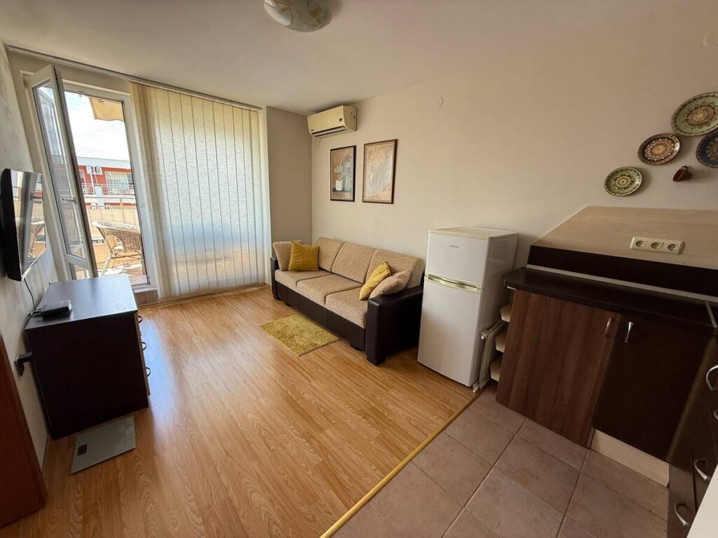 Студия на Солнечном берегу, Болгария, 60 м² - фото 3