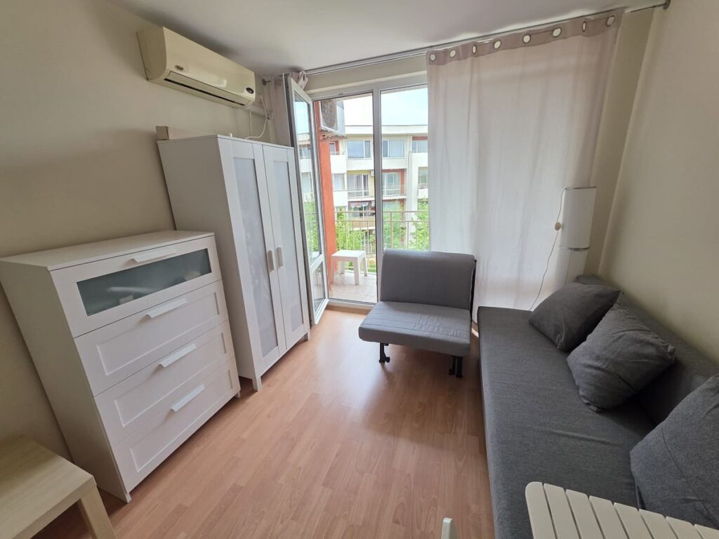 Студия на Солнечном берегу, Болгария, 30 м² - фото 7