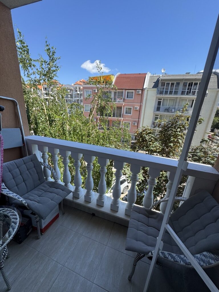 Квартира на Солнечном берегу, Болгария, 52 м² - фото 8