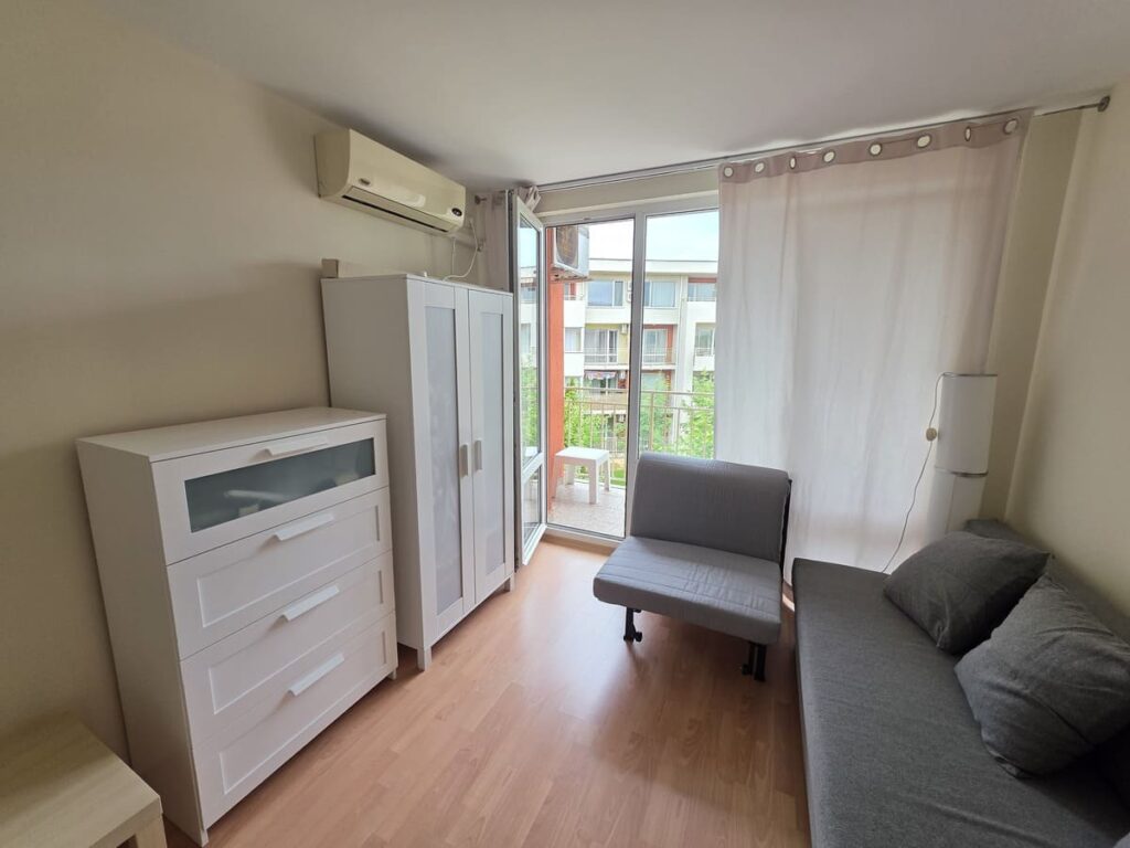 Студия на Солнечном берегу, Болгария, 30 м² - фото 8