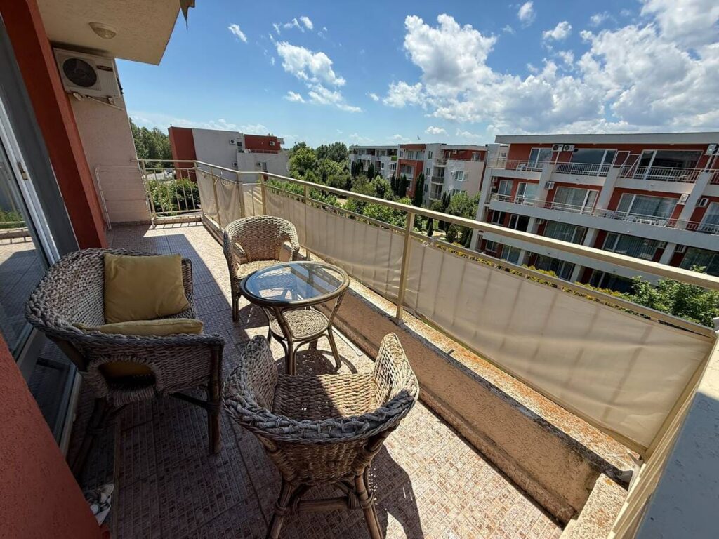 Студия на Солнечном берегу, Болгария, 60 м² - фото 10