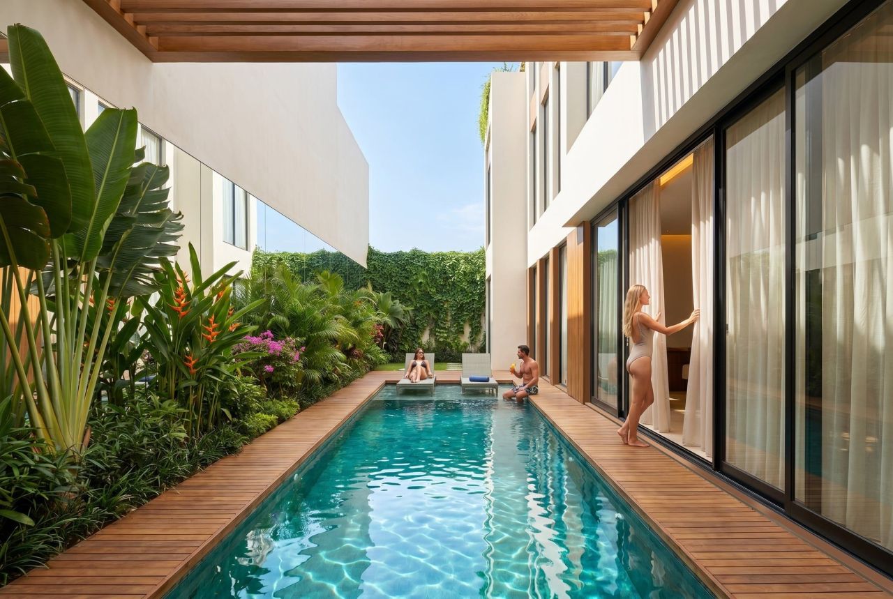Вилла Bali, Индонезия - фото 6