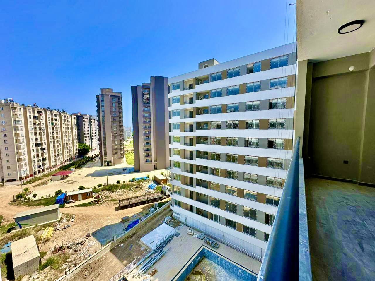 Квартира в Мерсине, Турция, 60 м² - фото 11