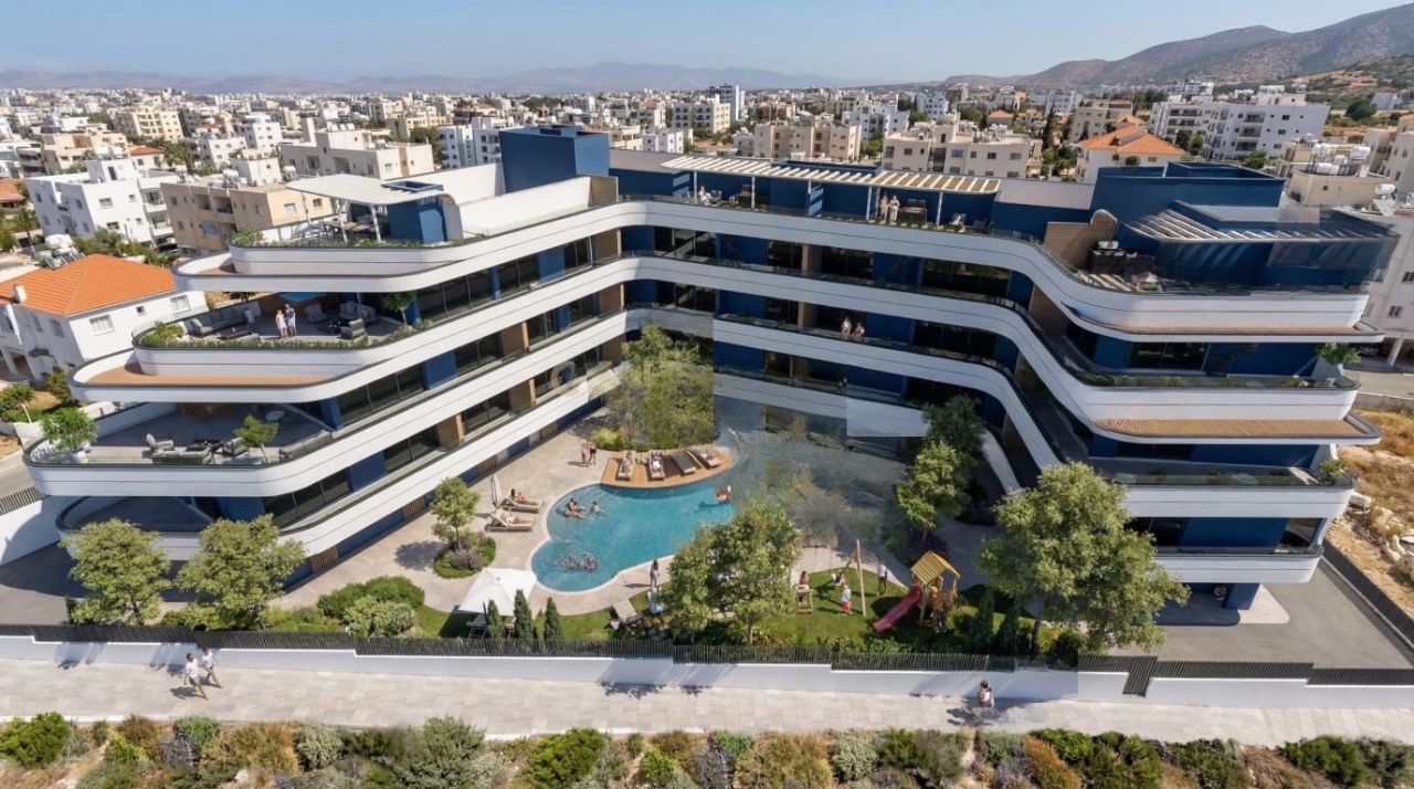 Квартира в Айос-Атанасиосе, Кипр, 112 м² - фото 1