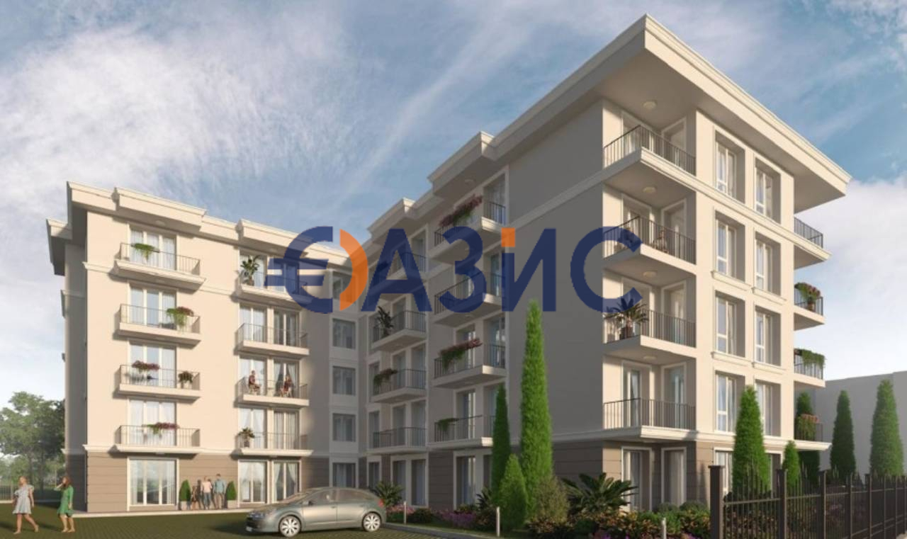 Апартаменты в Несебре, Болгария, 44 м² - фото 2