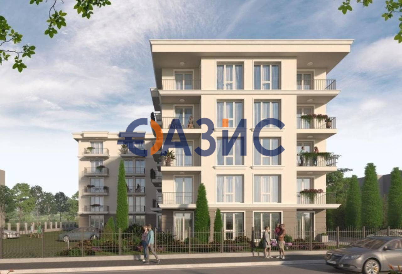 Апартаменты в Несебре, Болгария, 44 м² - фото 4