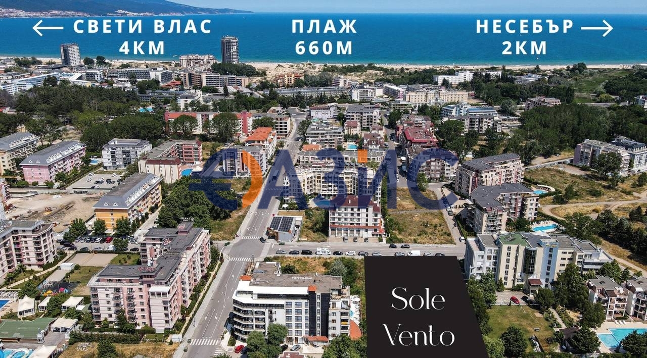 Апартаменты на Солнечном берегу, Болгария, 59.7 м² - фото 12