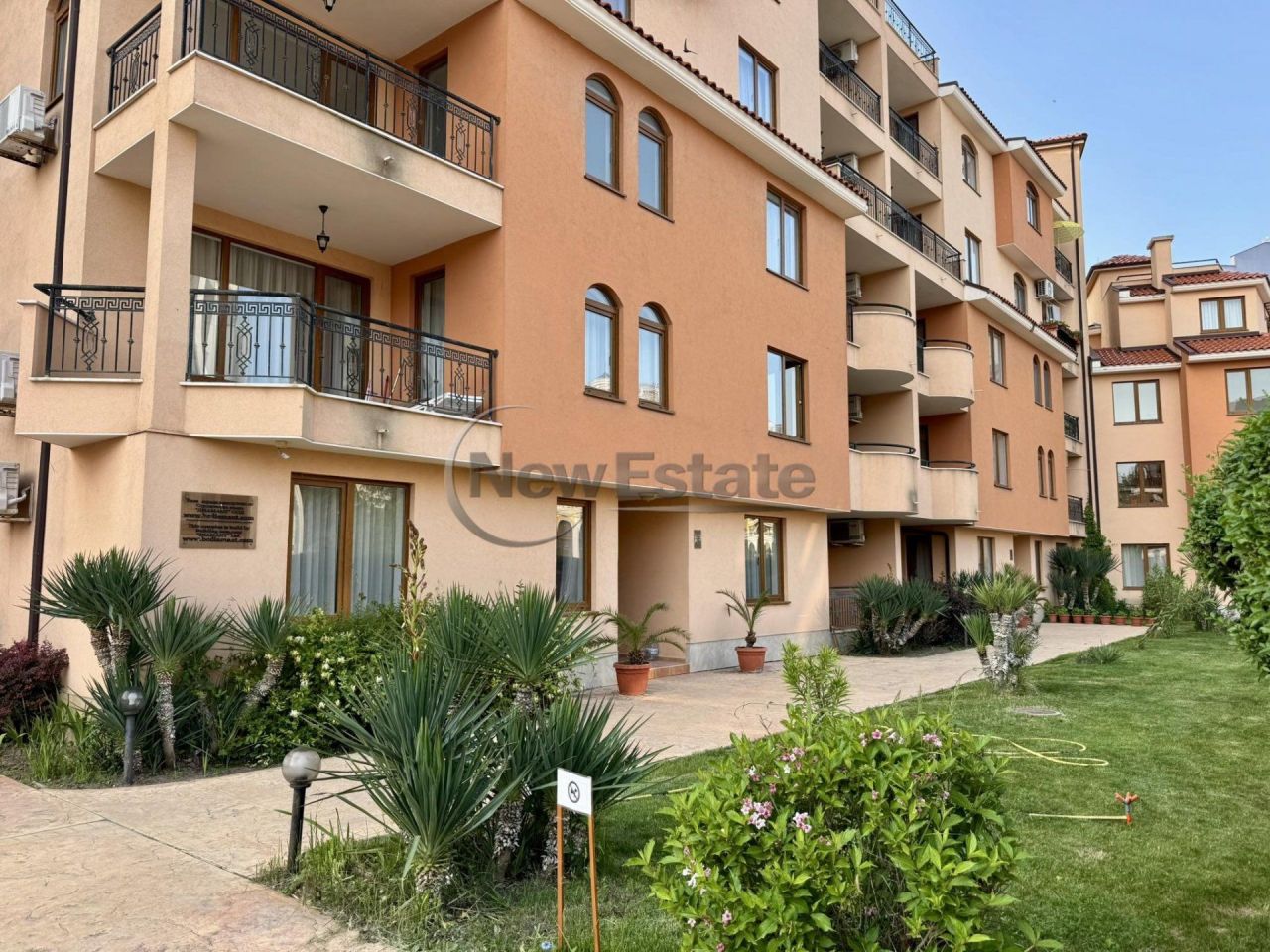 Апартаменты на Солнечном берегу, Болгария, 55 м² - фото 2