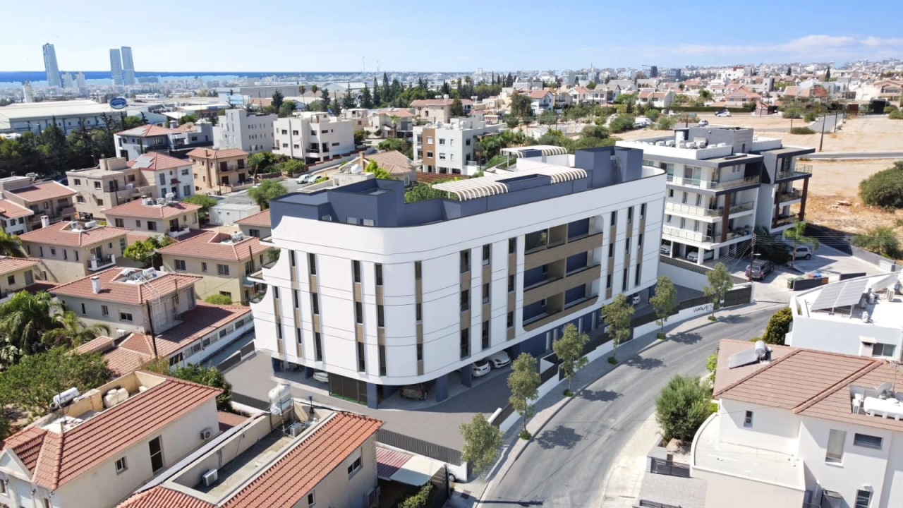 Квартира в Айос-Атанасиосе, Кипр, 59 м² - фото 2
