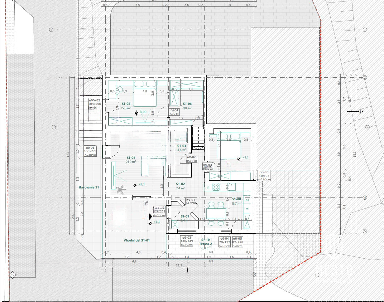 Квартира в Изоле, Словения, 114 м² - фото 4