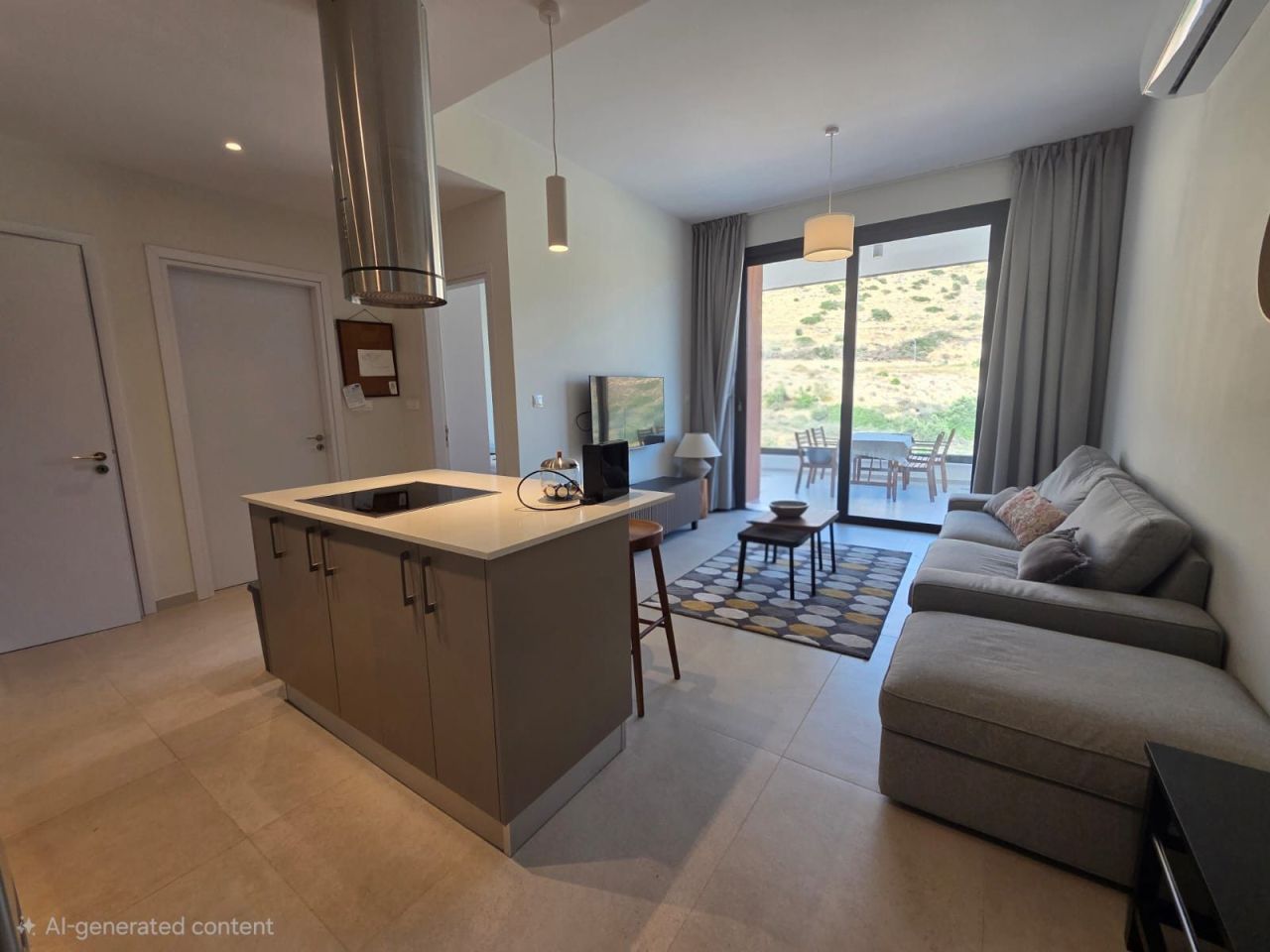 Апартаменты в Айос-Атанасиосе, Кипр, 60 м² - фото 2