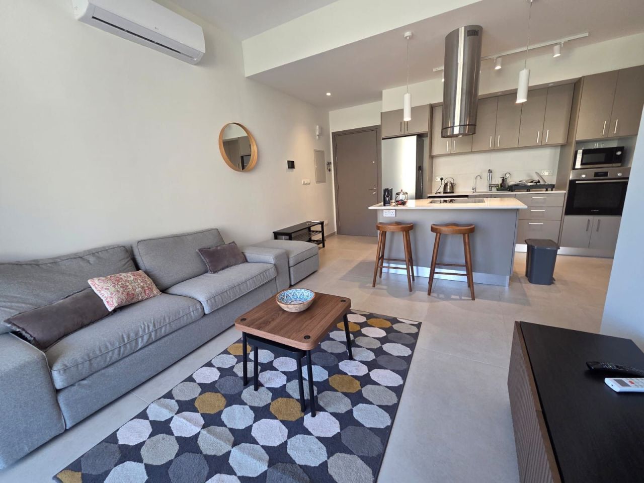 Апартаменты в Айос-Атанасиосе, Кипр, 60 м² - фото 3