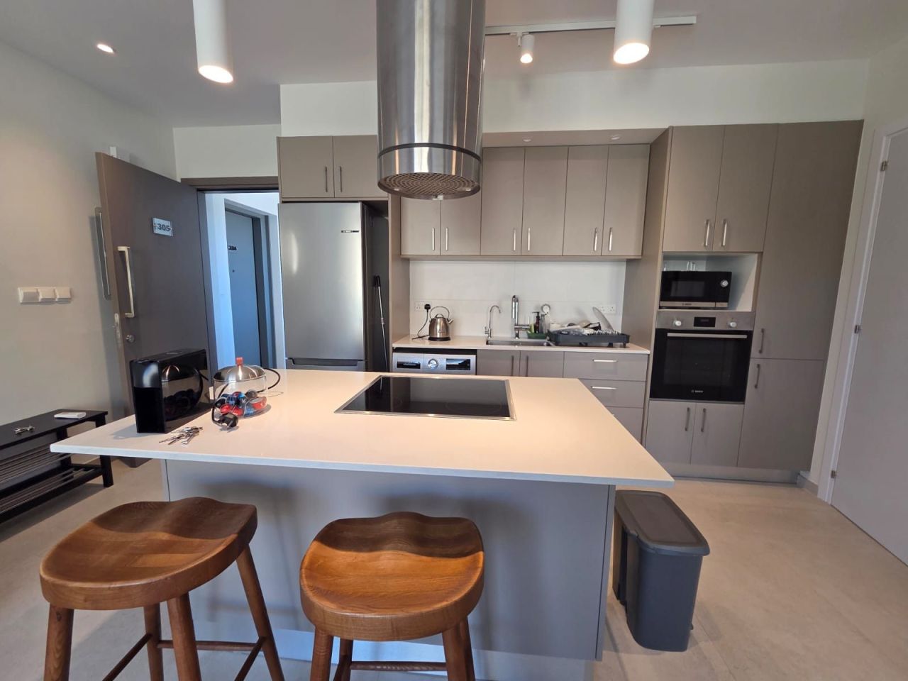 Апартаменты в Айос-Атанасиосе, Кипр, 60 м² - фото 5