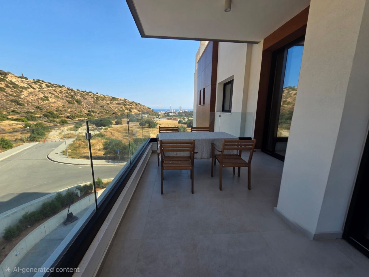 Апартаменты в Айос-Атанасиосе, Кипр, 60 м² - фото 8