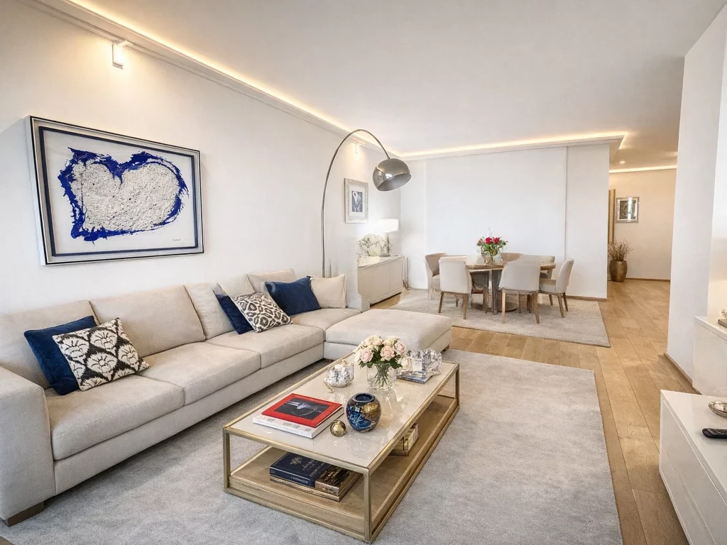 Квартира в Монте Карло, Монако, 130 м² - фото 4