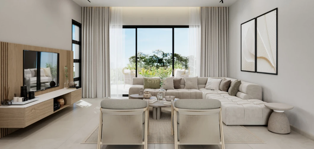 Квартира в Айос-Атанасиосе, Кипр, 110 м² - фото 4